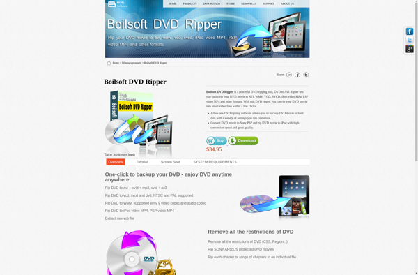 Boilsoft DVD Ripper