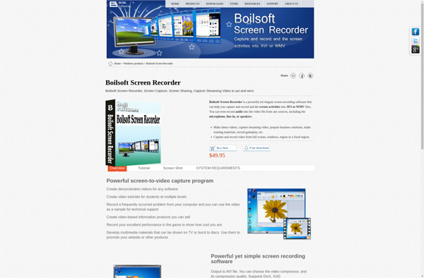 Boilsoft Screen Recorder image