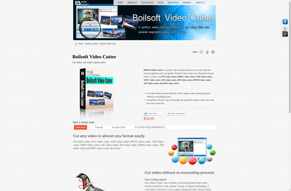 Boilsoft Video Cutter image