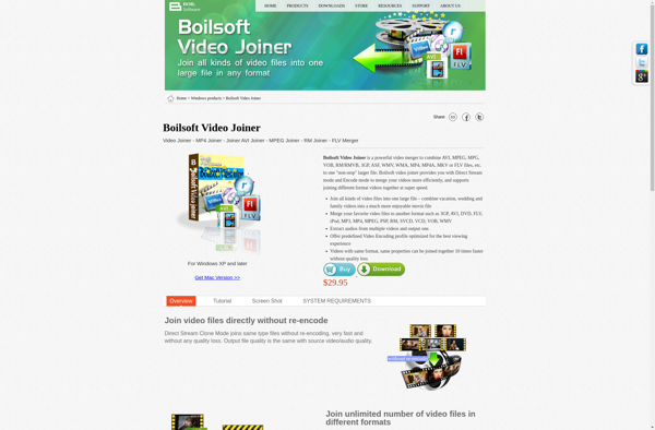 Boilsoft Video Joiner image