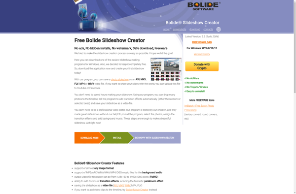 Bolide Slideshow Creator image