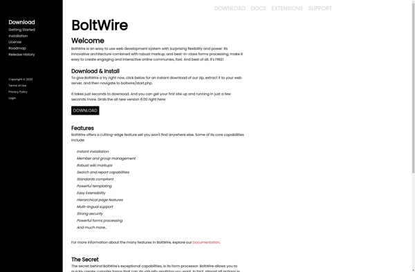 BoltWire image