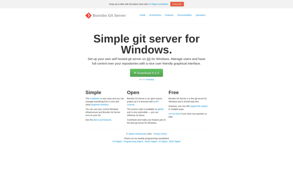 Bonobo Git Server