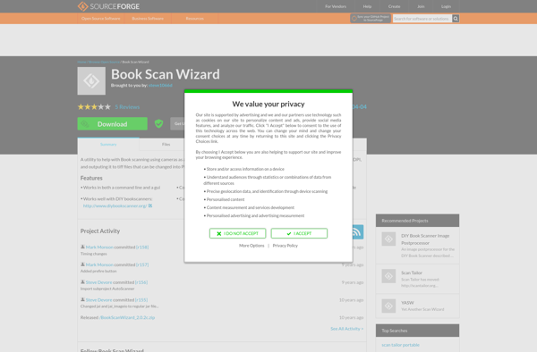 Book Scan Wizard image