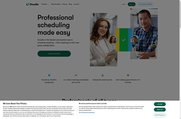 Bookable Calendar screenshot