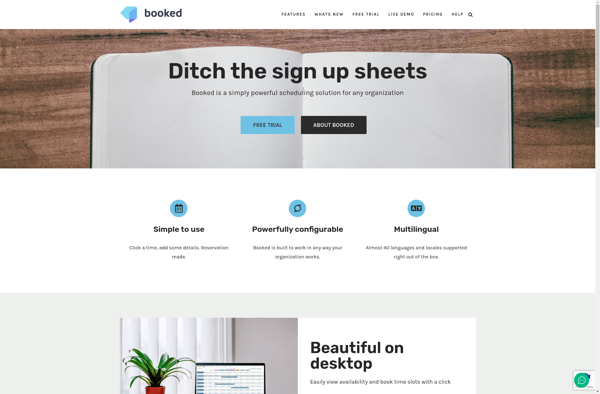 Booked Scheduler image