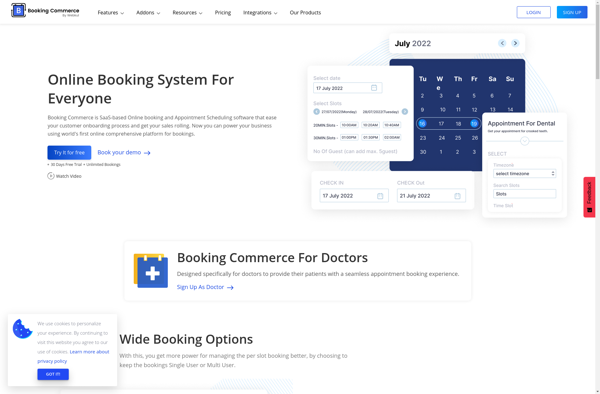 Booking Commerce