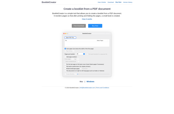 BookletCreator image