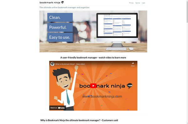 Bookmark Ninja image