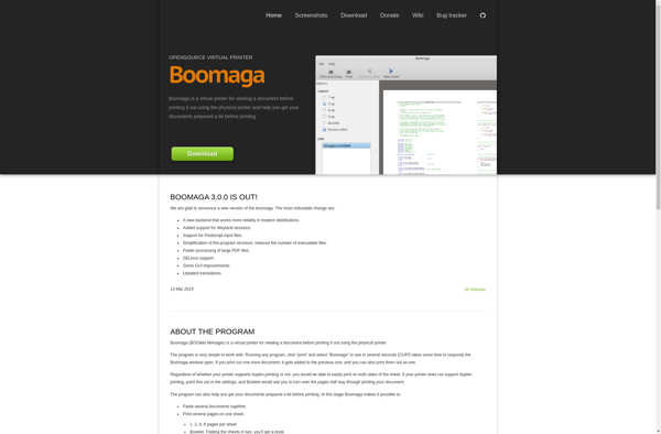 Boomaga image