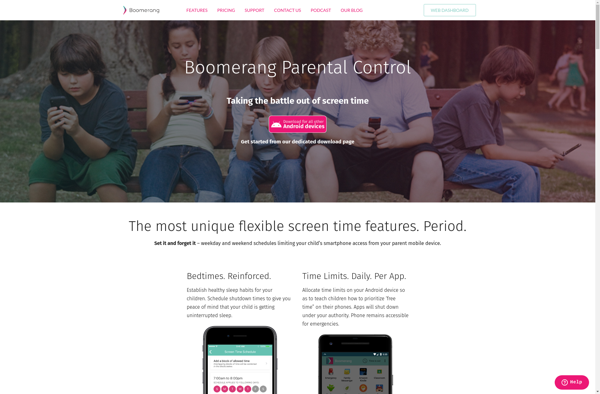 Boomerang Parental Control image