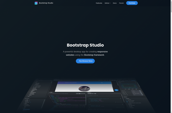 Bootstrap Studio image