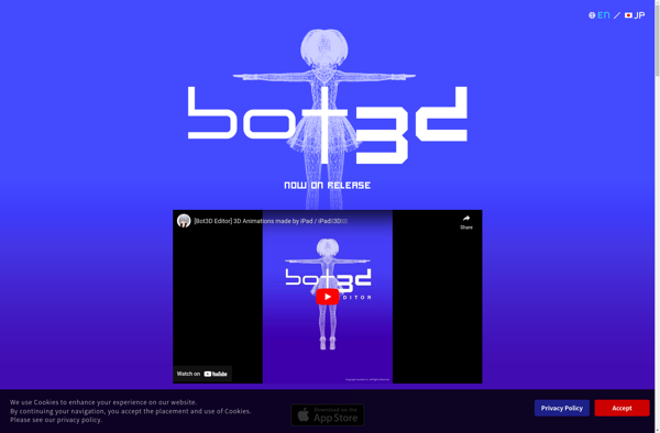 Bot3D Editor - 3D Anime Editor image