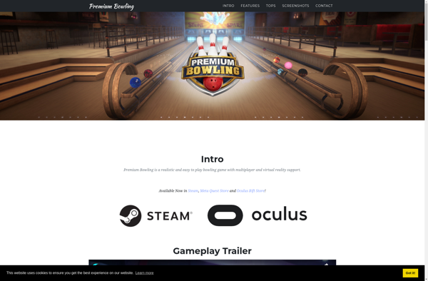 Bowling Evolution screenshot