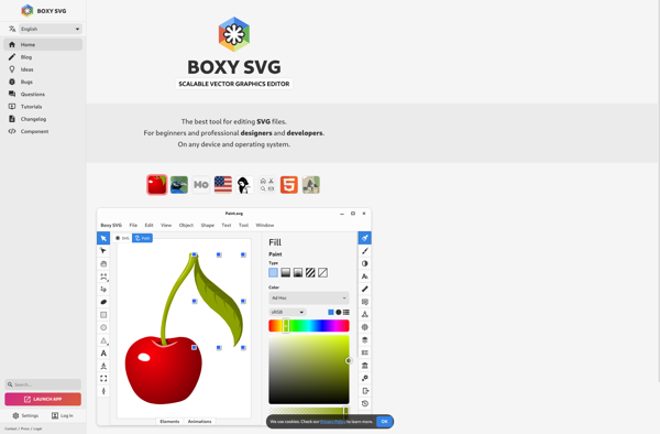 Boxy SVG image