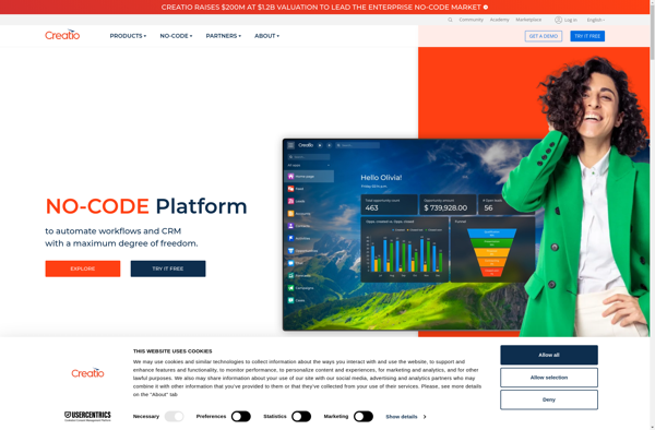 bpm'online screenshot