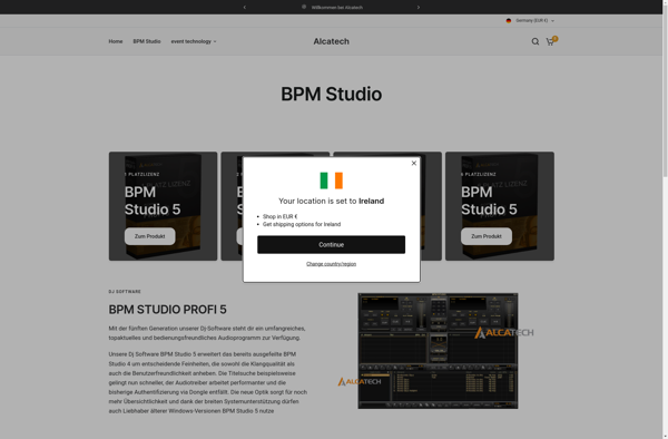 BPM studio image