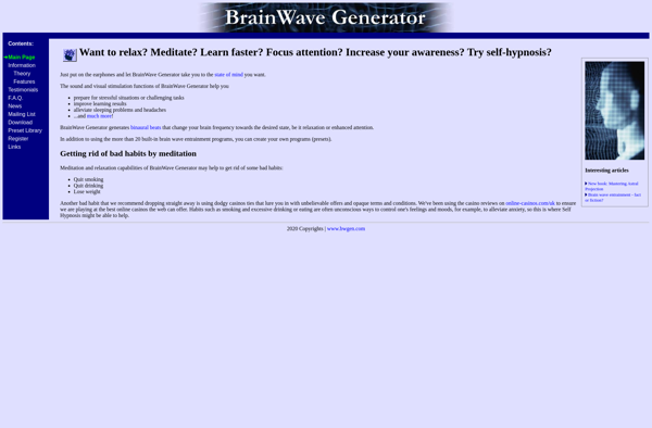 BrainWave Generator image