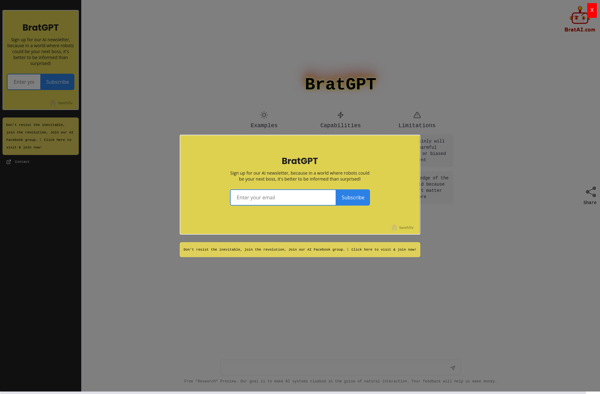 BratGPT image