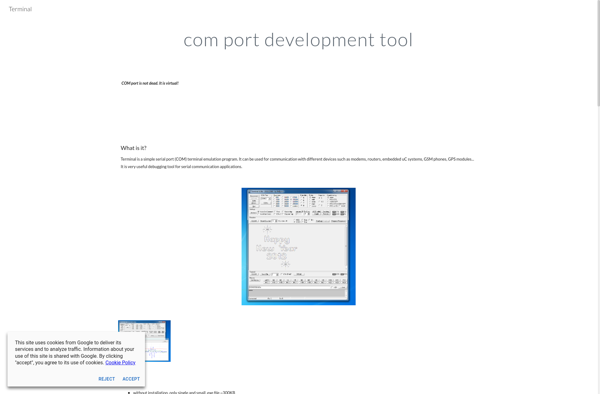 Bray++ Terminal image