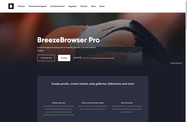 BreezeBrowser Pro image