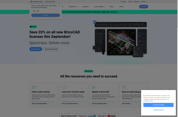 BricsCAD image