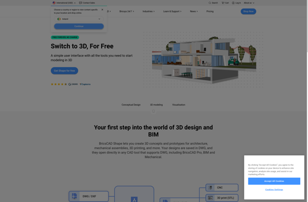 BricsCAD Shape image