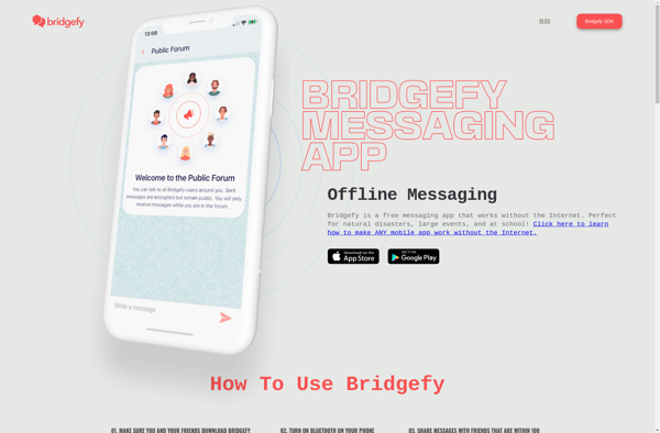 Bridgefy image