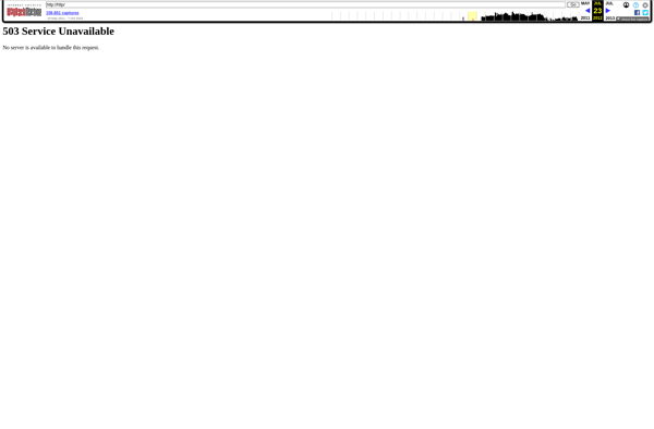 Brightkite screenshot