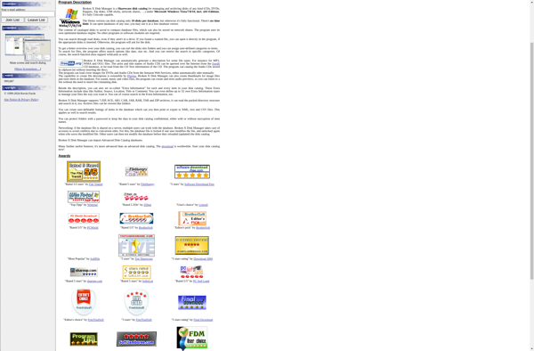 Broken X Disk Manager image