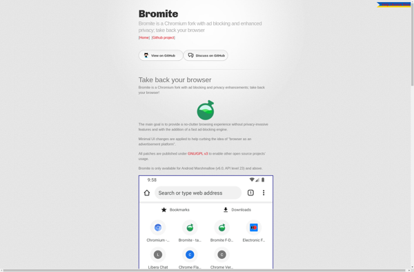 Bromite image