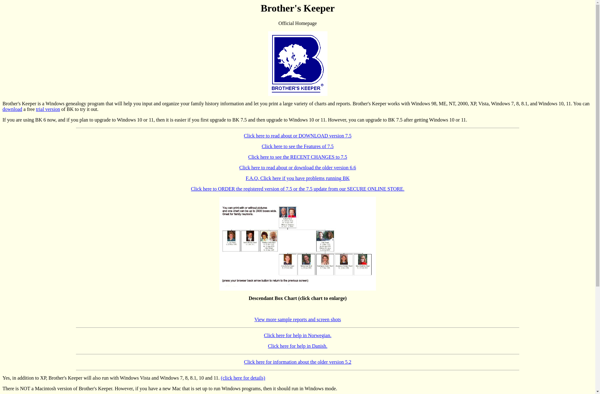 Brother's Keeper screenshot