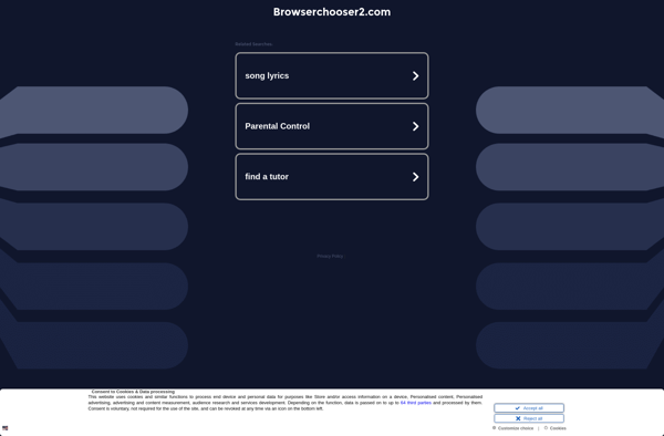 Browser Chooser 2 image