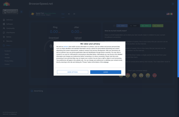 BrowserSpeed image
