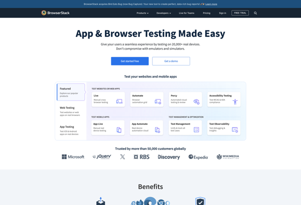 BrowserStack image