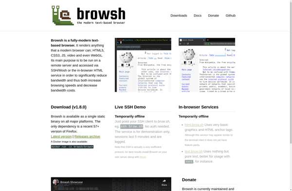 Browsh image