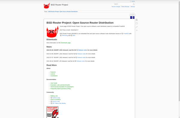 BSD Router Project: image