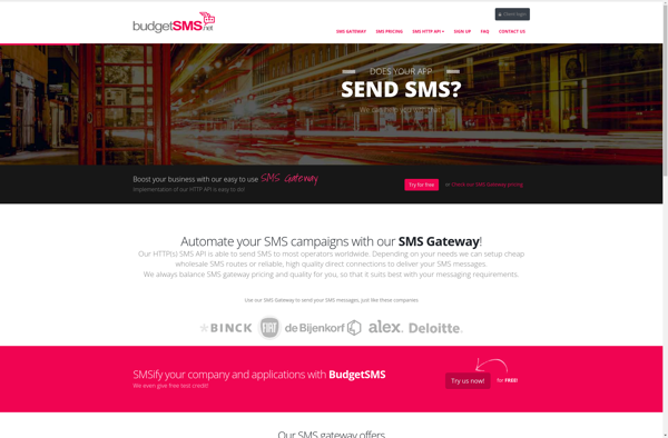 BudgetSMS.net image