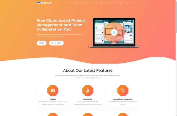 Bugcutter screenshot