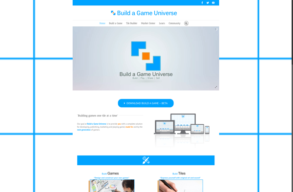 Build a Game Universe image