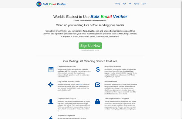Bulk Email Verifier image