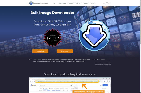 Bulk Image Downloader image