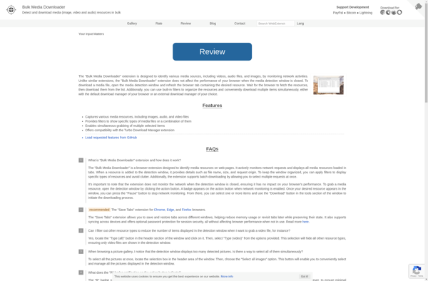 Bulk Media Downloader image