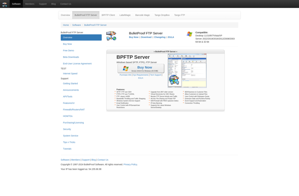 BulletProof FTP Server image