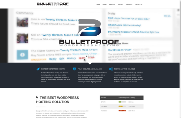 Bulletproof WordPress Hosting image