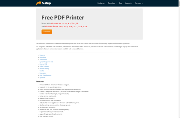 Bullzip PDF Printer image