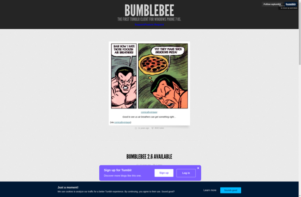 BumbleBee screenshot