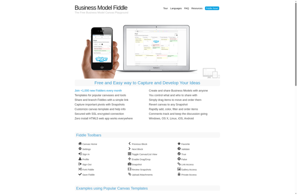 Business Model Fiddle image