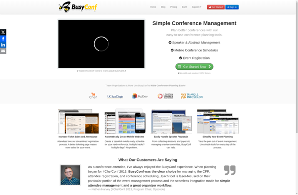 BusyConf image