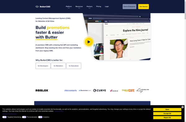 ButterCMS image